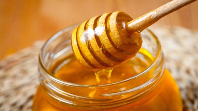 عسل برای بزرگ شدن آلت تناسلی