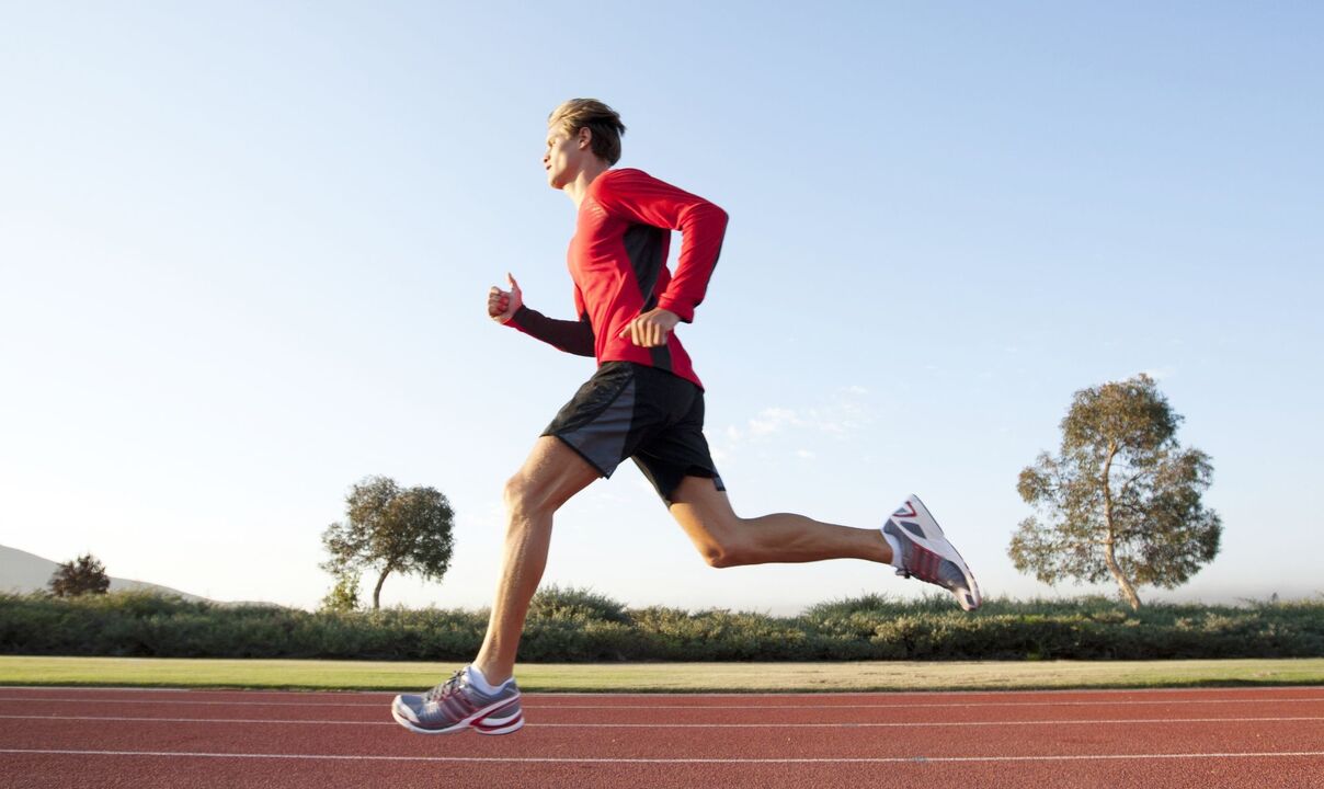 دویدن باعث بهبود گردش خون در ناحیه آلت تناسلی می شود