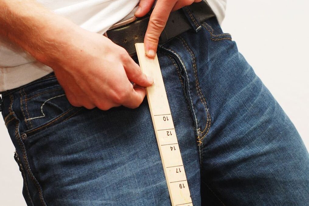 اندازه آلت تناسلی پس از استفاده از داروهای محلی