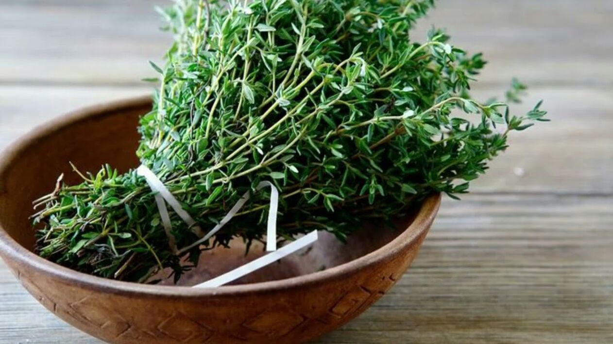 اگر بر اساس آن چای بنوشید، آویشن آلت تناسلی را بزرگ می کند